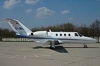 Wolters – Cessna 525 D-IWIL