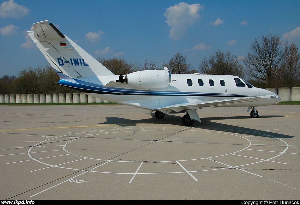 Wolters – Cessna 525 D-IWIL