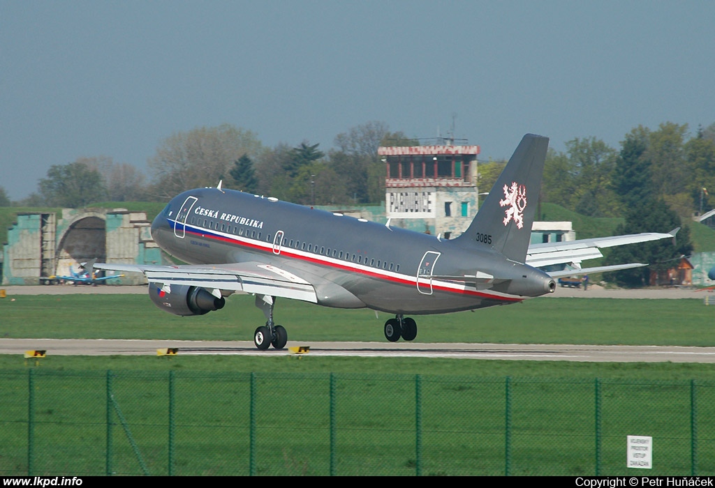 Czech Air Force – Airbus A319-115 (CJ) 3085