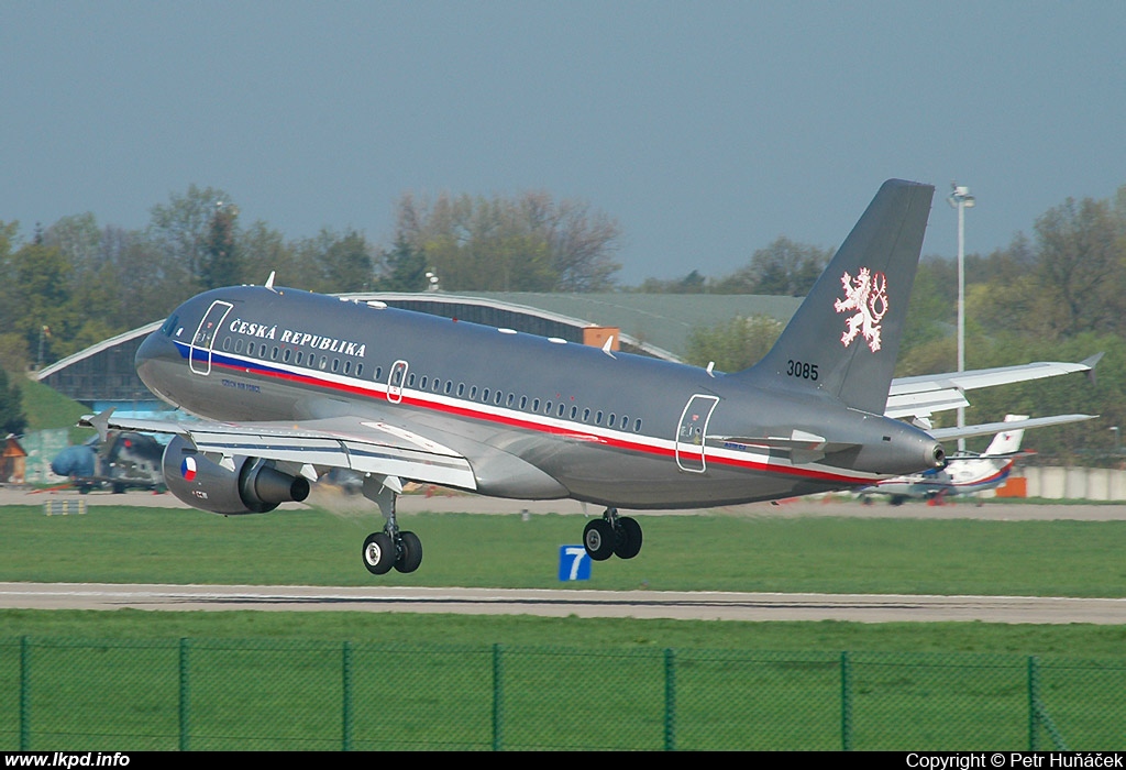 Czech Air Force – Airbus A319-115 (CJ) 3085