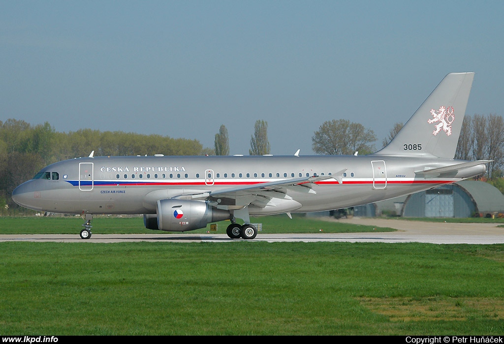 Czech Air Force – Airbus A319-115 (CJ) 3085