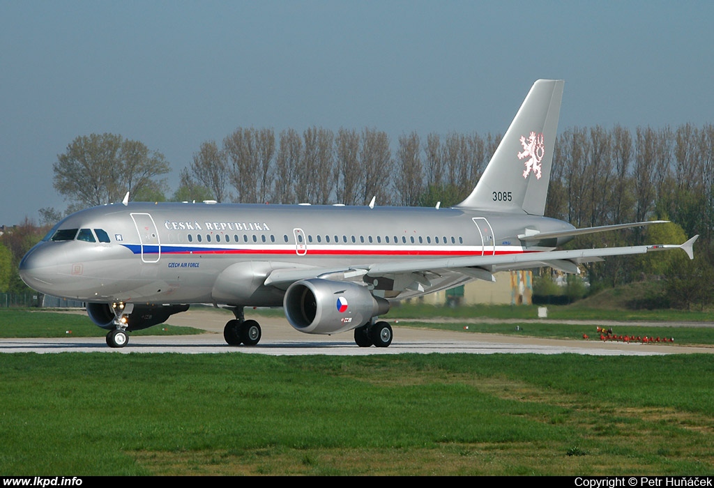 Czech Air Force – Airbus A319-115 (CJ) 3085