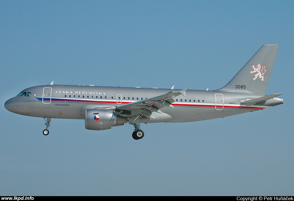 Czech Air Force – Airbus A319-115 (CJ) 3085