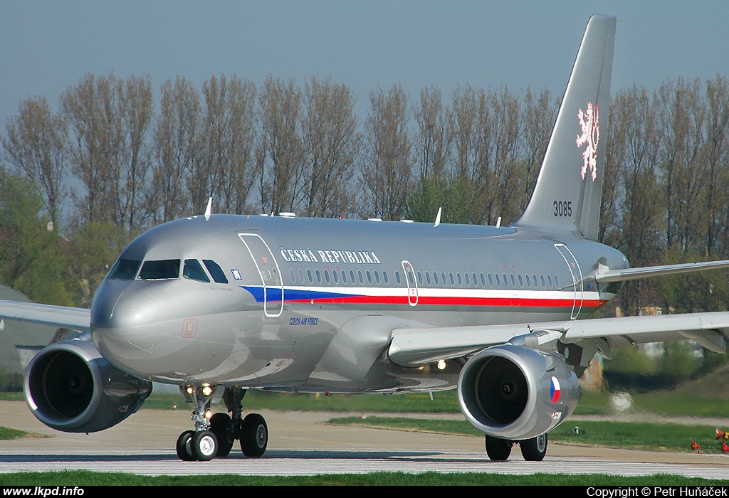 Czech Air Force – Airbus A319-115 (CJ) 3085