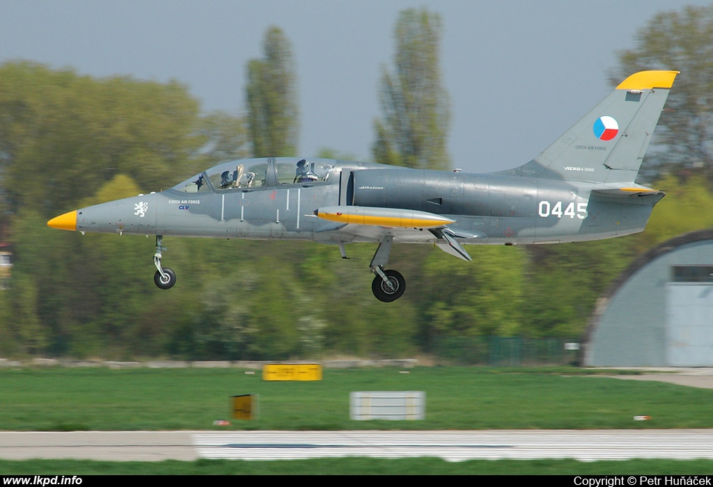 Czech Air Force – Aero L-39C 0445