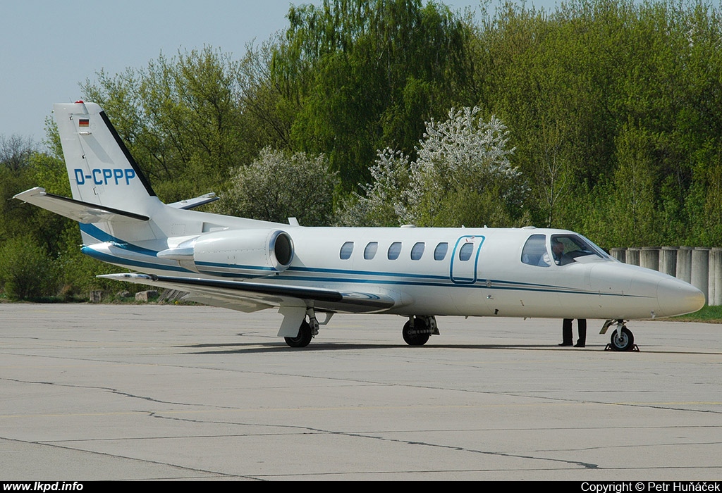 Windrose Air – Cessna C550B Citation Bravo D-CPPP