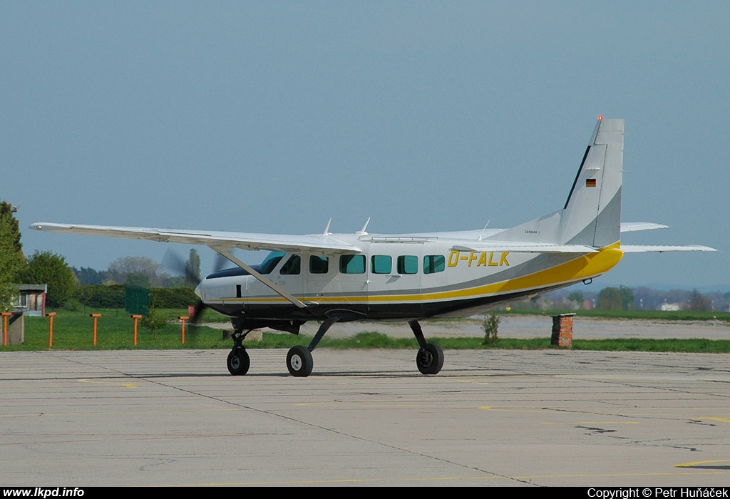 Businesswings – Cessna 208 Caravan I D-FALK