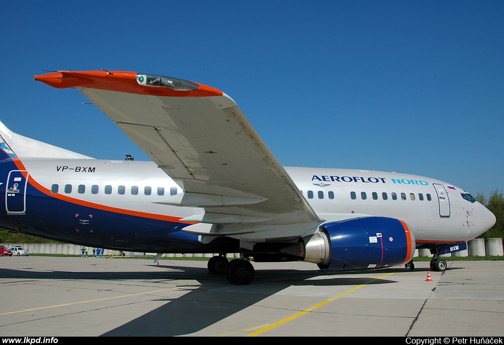 Aeroflot - Nord – Boeing B737-59D VP-BXM