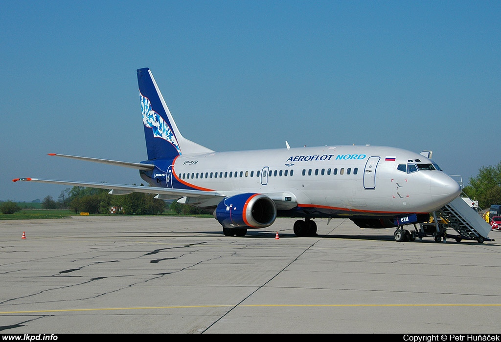 Aeroflot - Nord – Boeing B737-59D VP-BXM