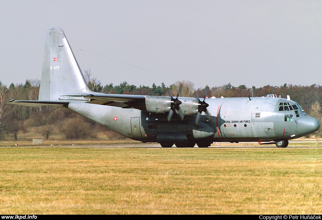 Denmark Air Force – Lockheed C-130H Hercules B-679