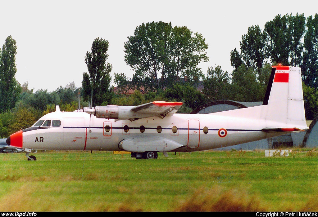 France Air Force – Aerospatiale N-262D-51 Fregate 95/AR