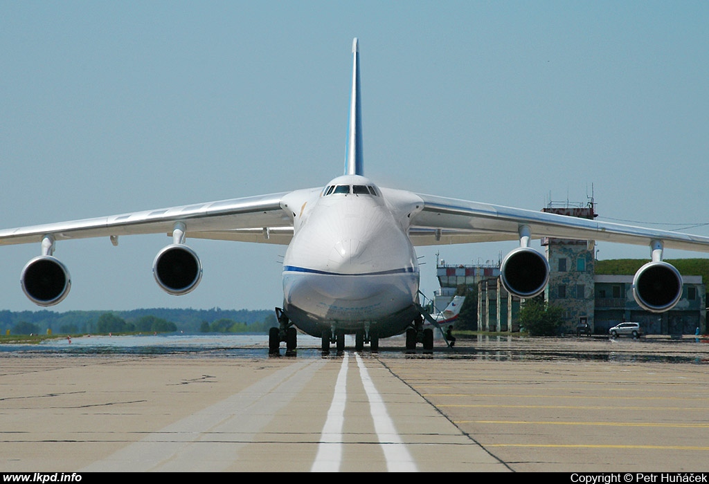 Antonov Design Bureau – Antonov AN-124-100 UR-82029