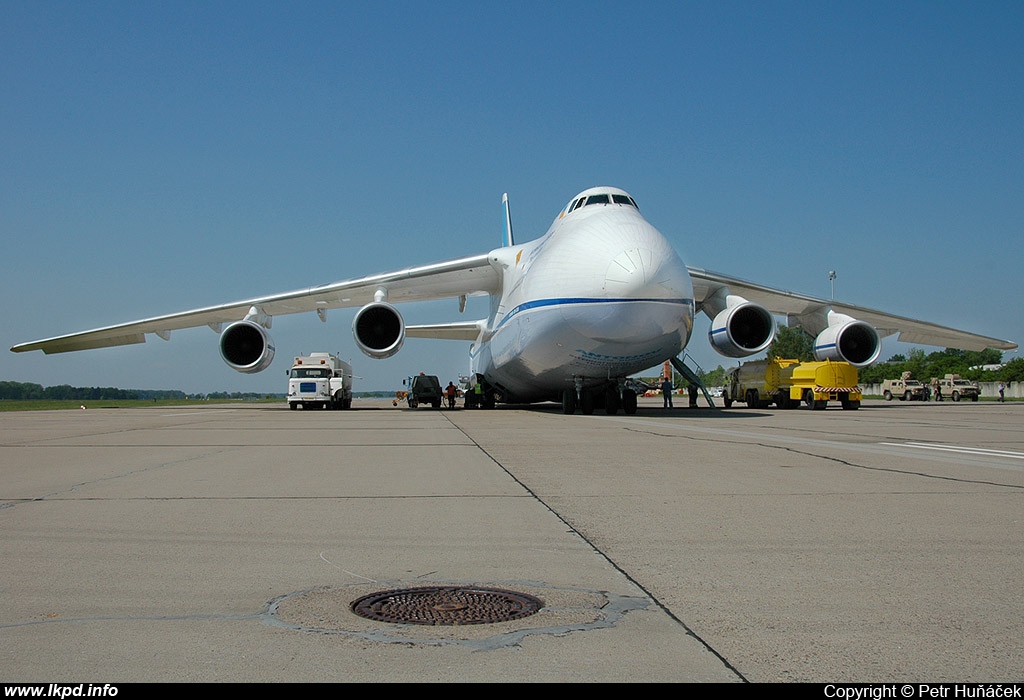 Antonov Design Bureau – Antonov AN-124-100 UR-82029