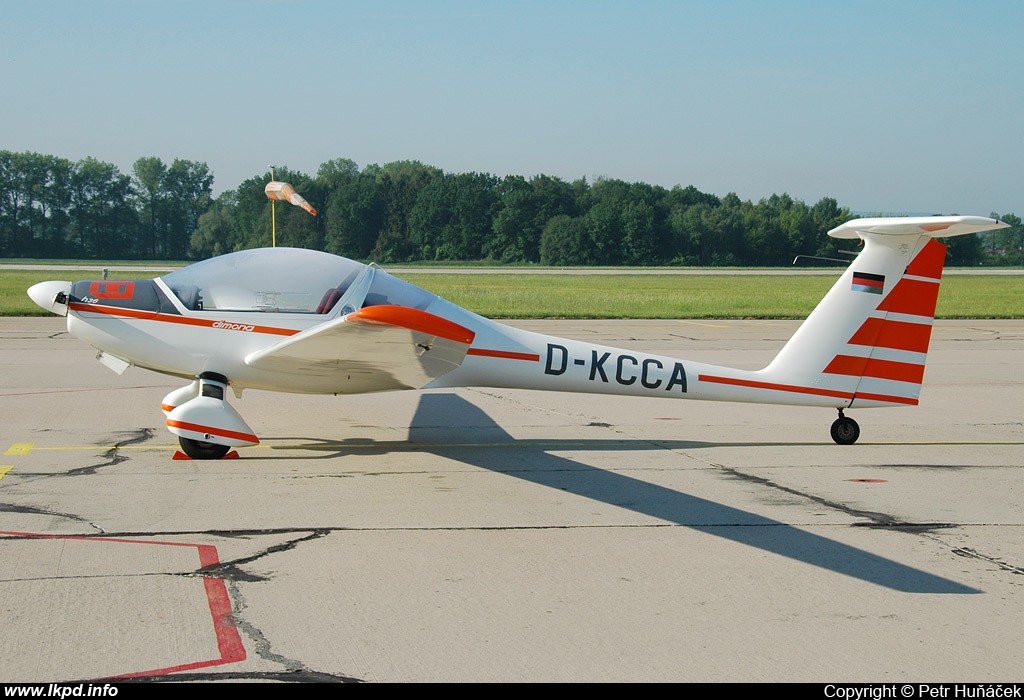 Private/Soukrom – Hoffman H-36 D-KCCA