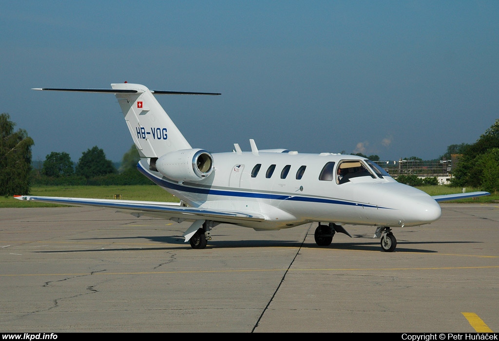 JET Circle – Cessna 525 HB-VOG