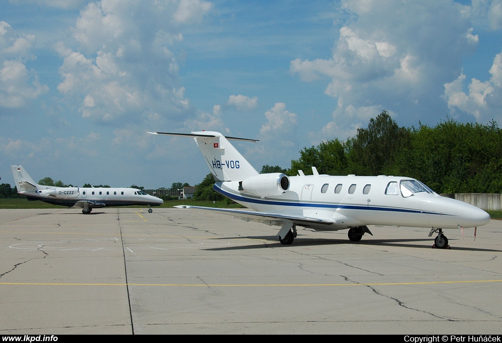 JET Circle – Cessna 525 HB-VOG