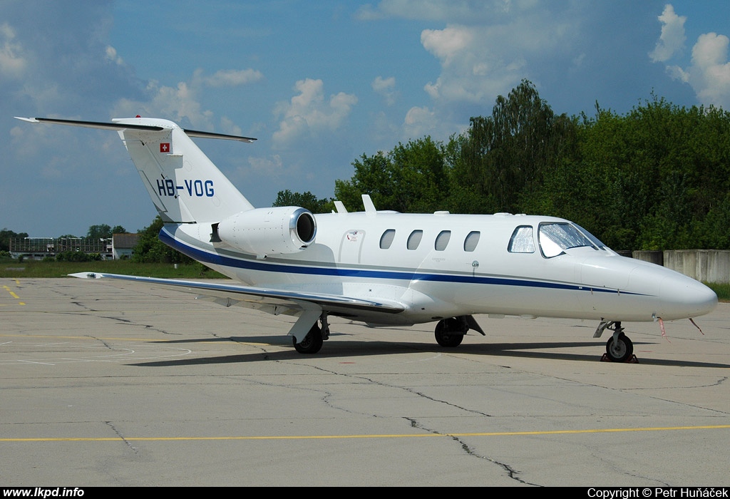 JET Circle – Cessna 525 HB-VOG