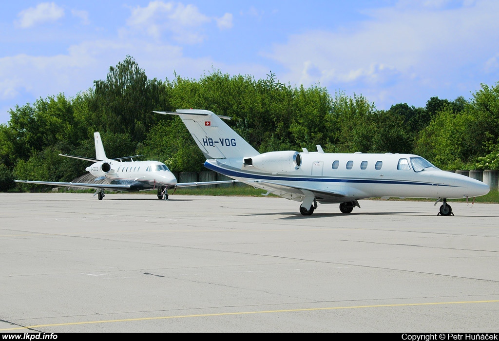 JET Circle – Cessna 525 HB-VOG