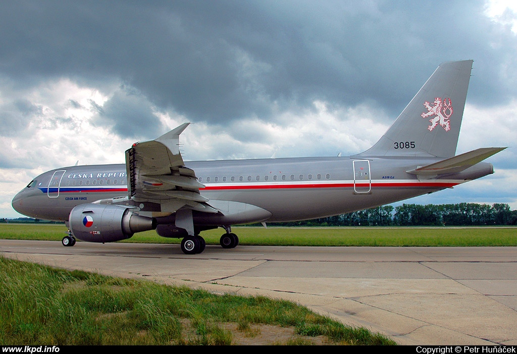 Czech Air Force – Airbus A319-115 (CJ) 3085