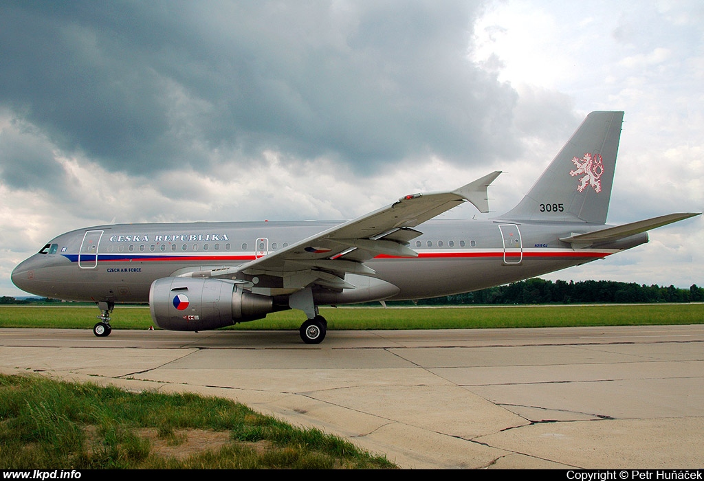 Czech Air Force – Airbus A319-115 (CJ) 3085