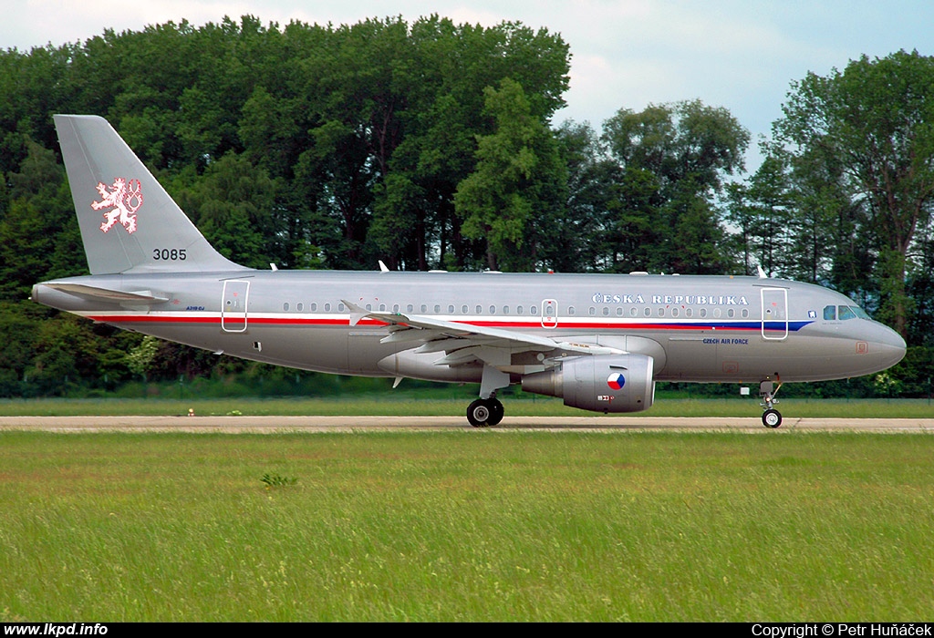 Czech Air Force – Airbus A319-115 (CJ) 3085