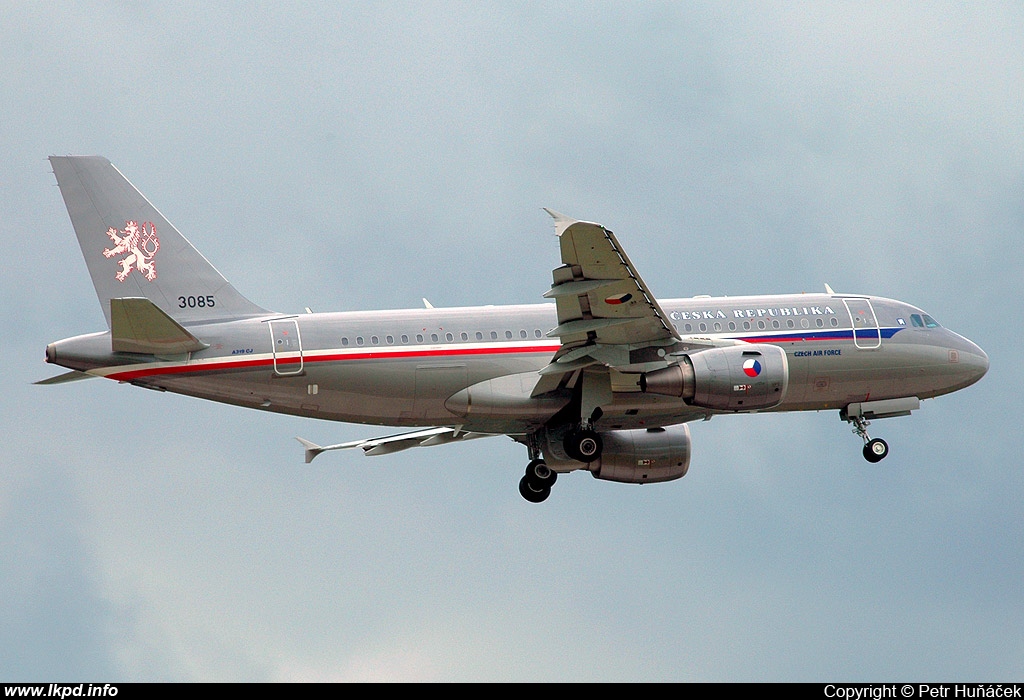 Czech Air Force – Airbus A319-115 (CJ) 3085