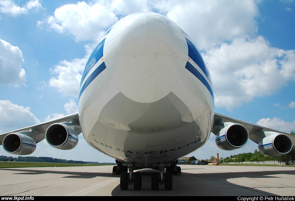 Volga-Dnepr Airlines – Antonov AN-124-100 RA-82046