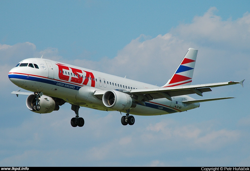 SA Czech Airlines – Airbus A320-214 OK-MEI