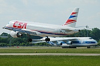 SA Czech Airlines – Airbus A320-214 OK-MEI