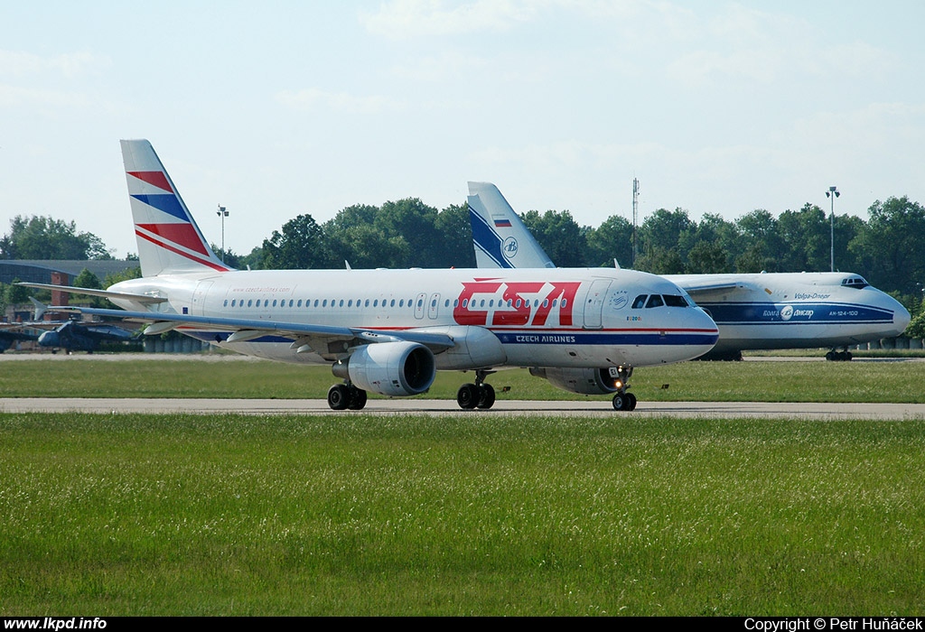 SA Czech Airlines – Airbus A320-214 OK-MEI