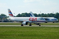 SA Czech Airlines – Airbus A320-214 OK-MEI