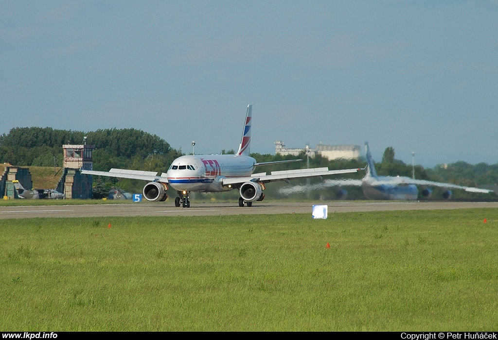 SA Czech Airlines – Airbus A320-214 OK-MEI