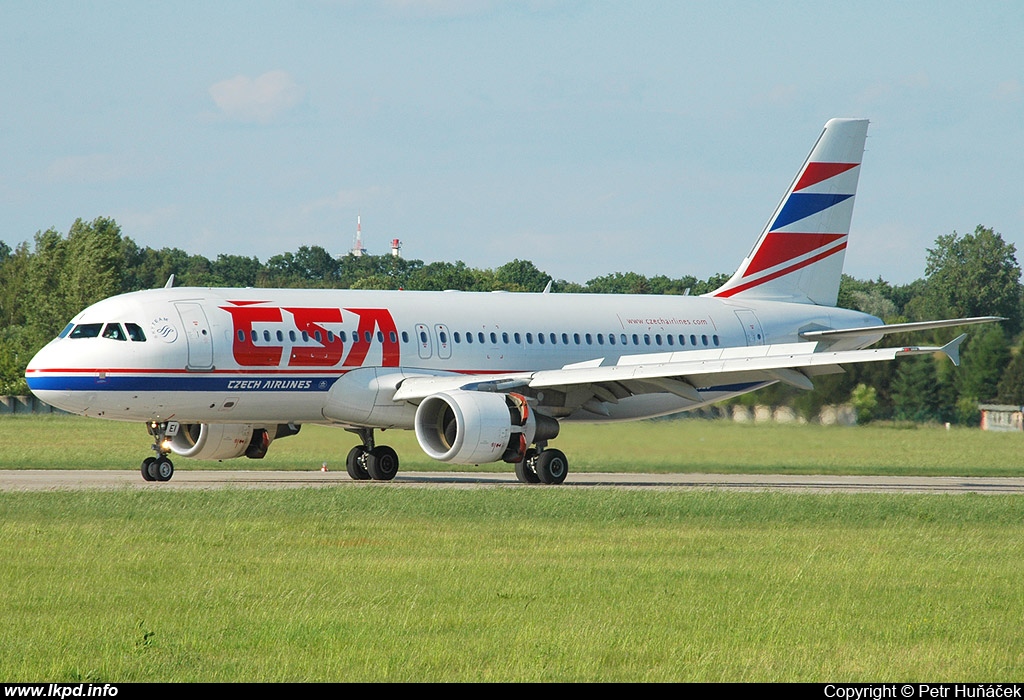 SA Czech Airlines – Airbus A320-214 OK-MEI