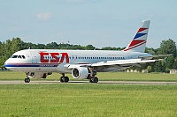 SA Czech Airlines – Airbus A320-214 OK-MEI