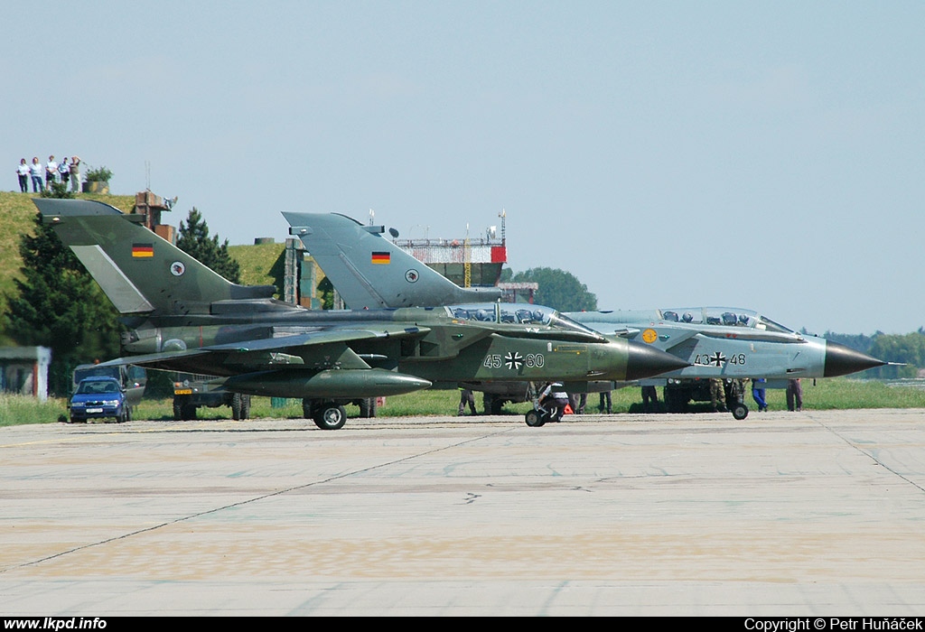 Germany Air Force – Panavia Tornado IDS 45+60