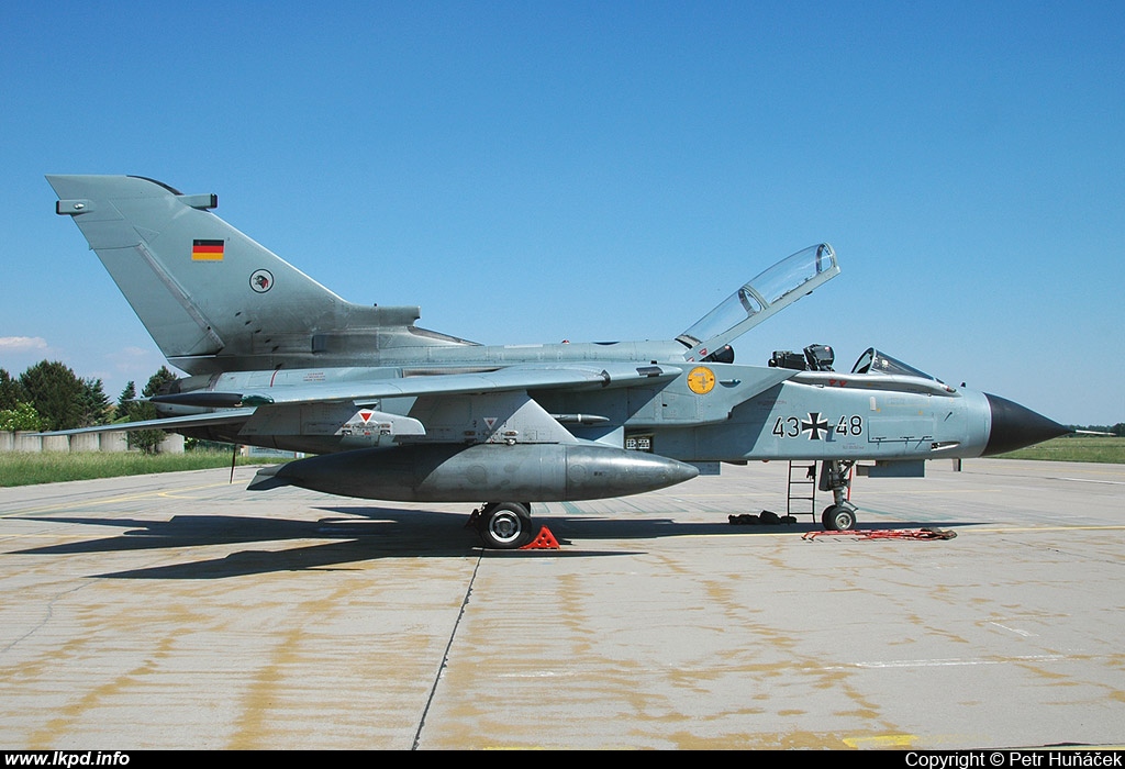 Germany Air Force – Panavia Tornado IDS 43+48