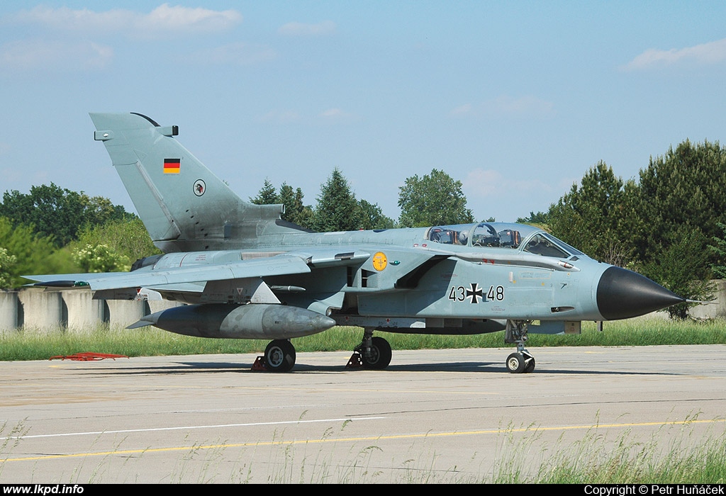 Germany Air Force – Panavia Tornado IDS 43+48