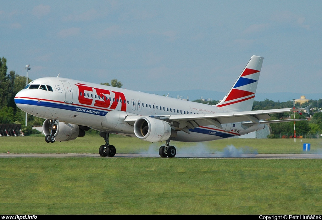 SA Czech Airlines – Airbus A320-214 OK-MEI