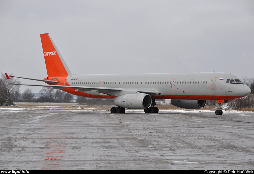 Aviastar-TU – Tupolev TU-204-100 RA-64017