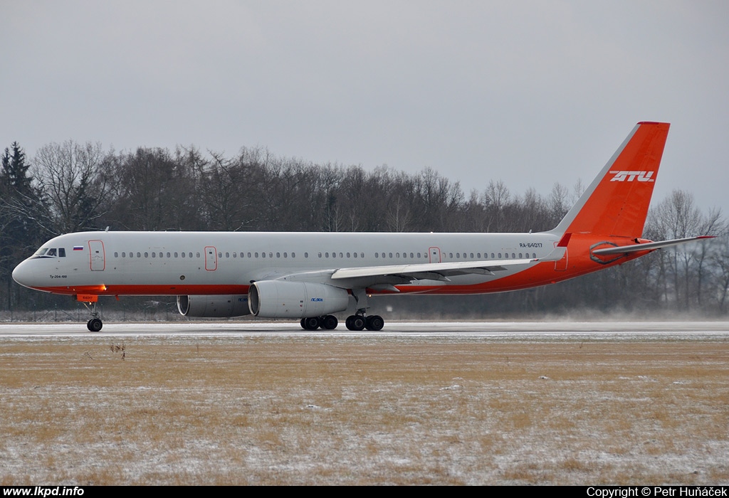 Aviastar-TU – Tupolev TU-204-100 RA-64017