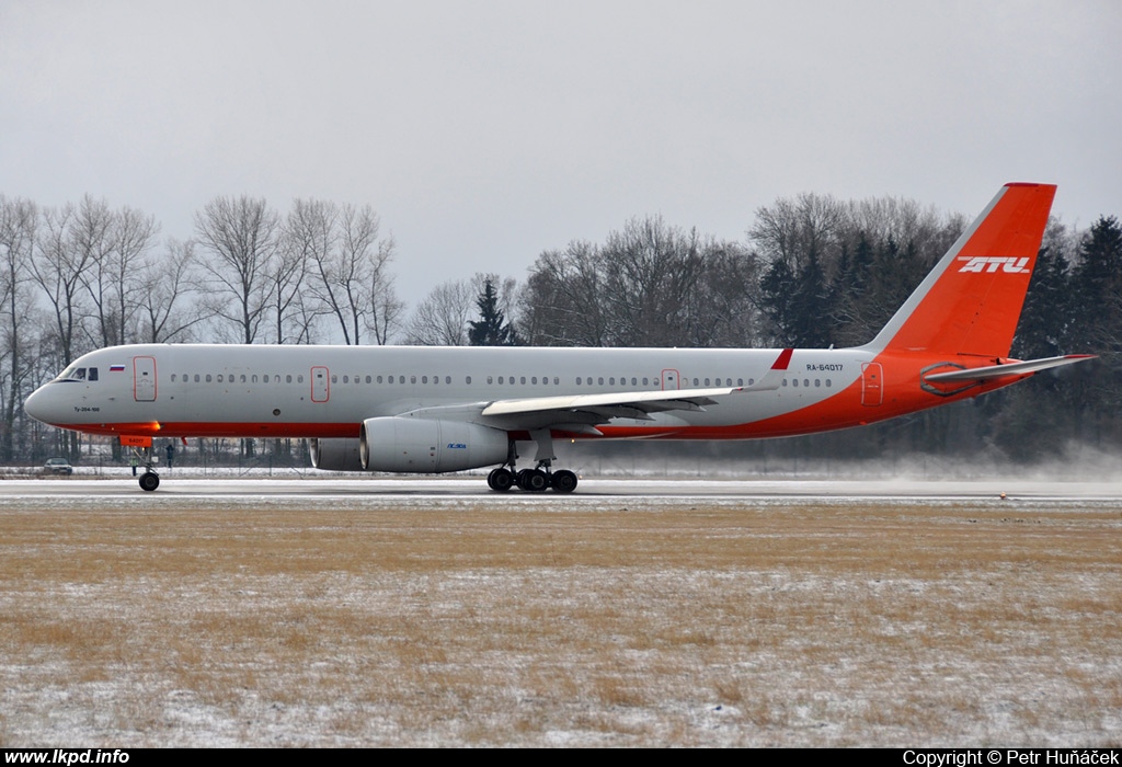 Aviastar-TU – Tupolev TU-204-100 RA-64017