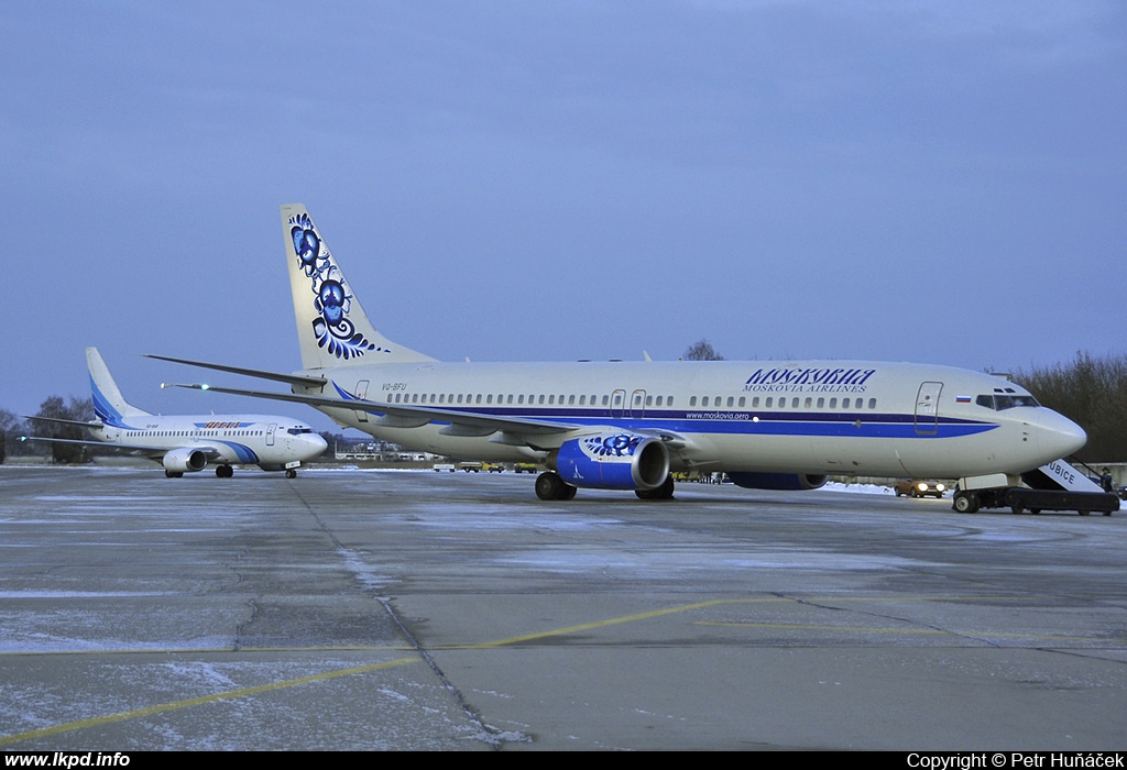 Moskovia – Boeing B737-883 VQ-BFU