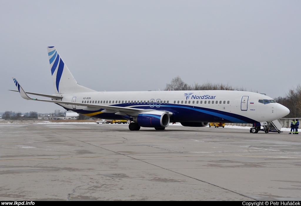 NordStar – Boeing B737-8K5 VQ-BDN