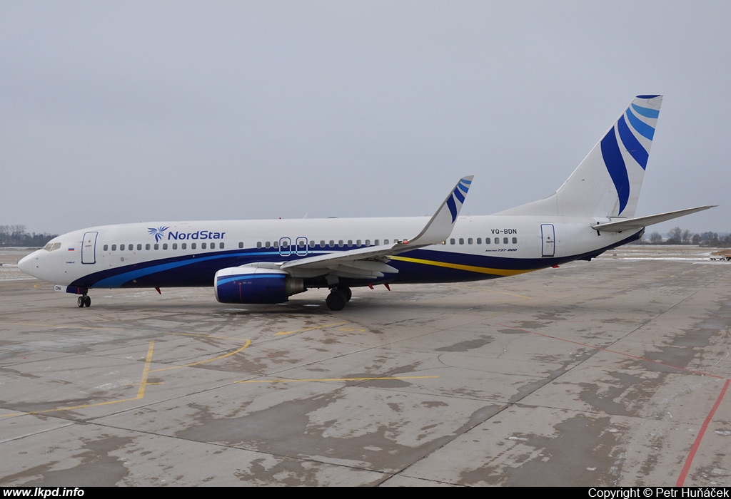 NordStar – Boeing B737-8K5 VQ-BDN