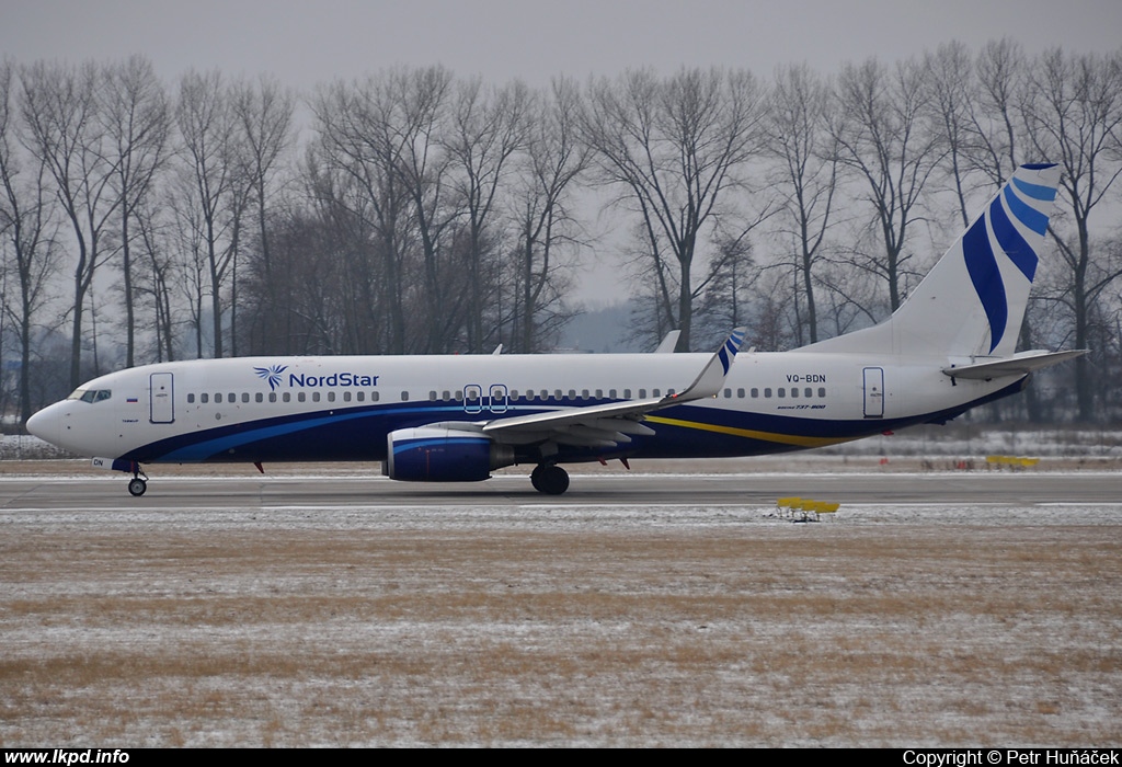 NordStar – Boeing B737-8K5 VQ-BDN