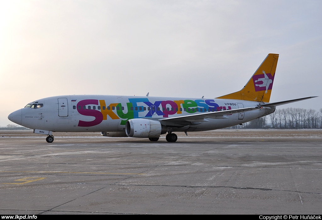 Sky Express – Boeing B737-341 VP-BOU