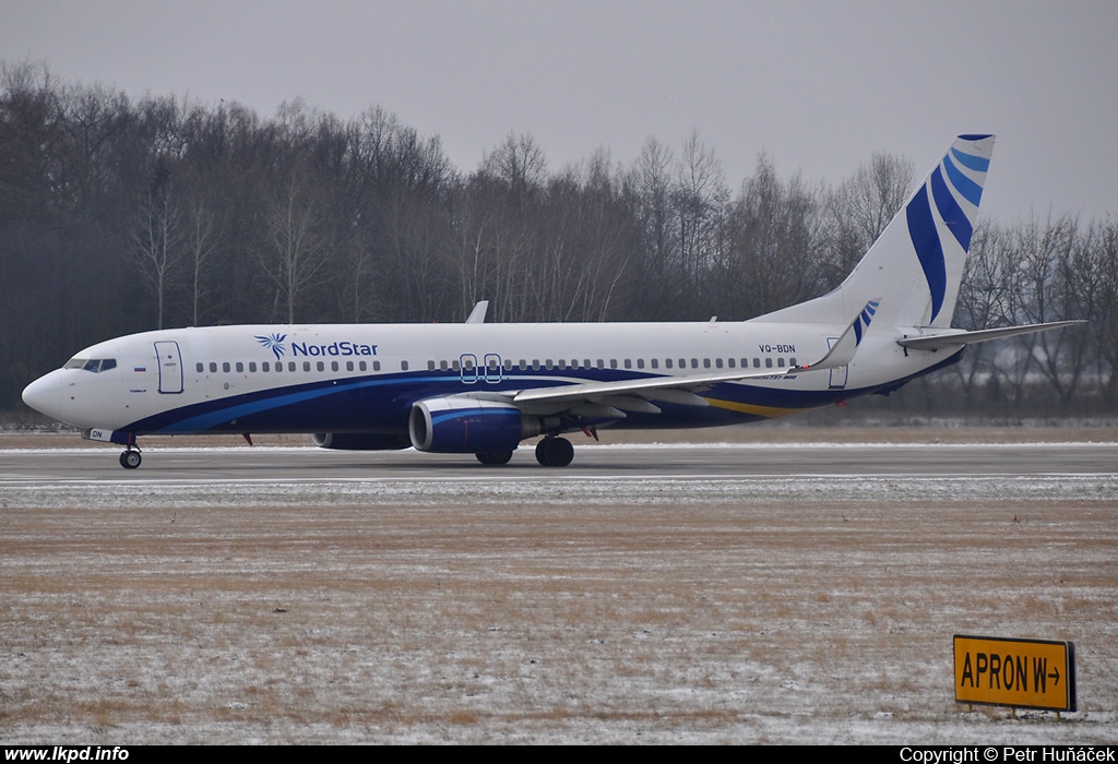 NordStar – Boeing B737-8K5 VQ-BDN