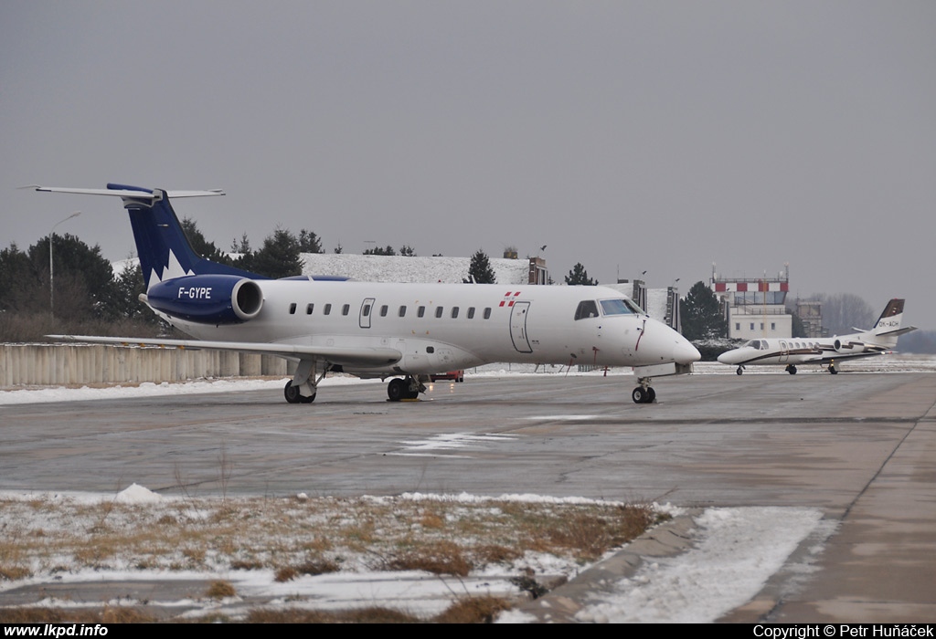 Hex'air – Embraer EMB-135LR F-GYPE