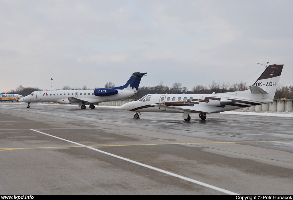 Time Air – Cessna C550B Citation Bravo OK-ACH