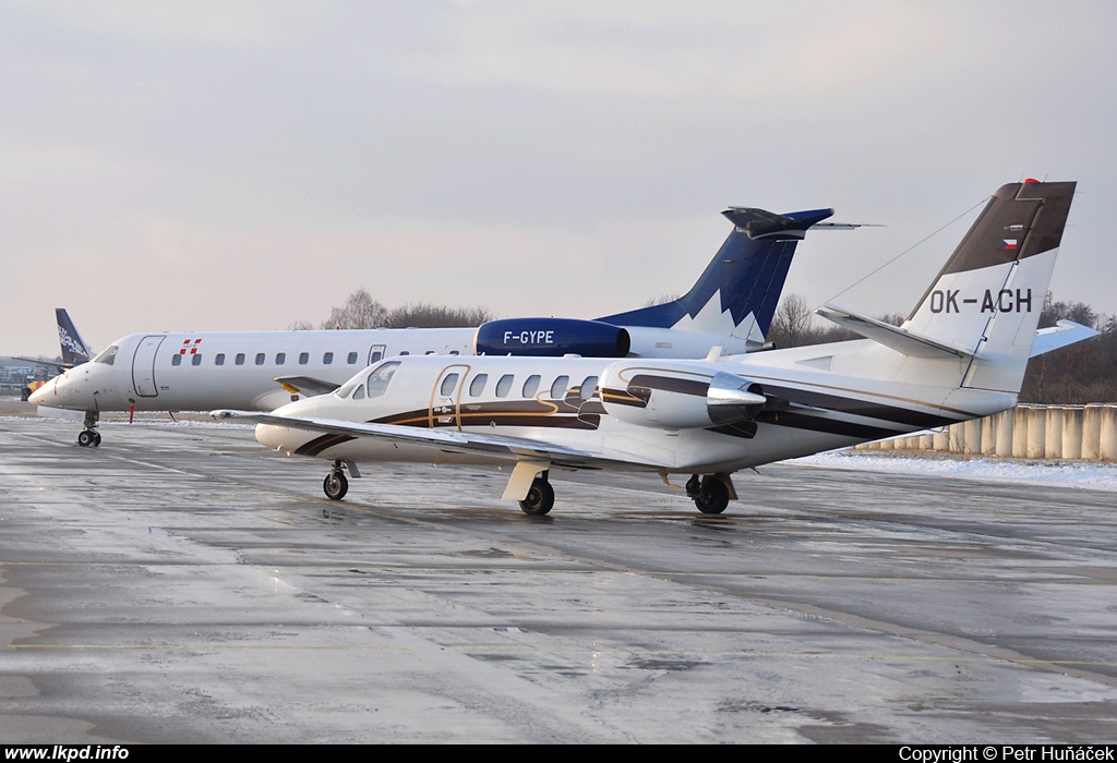 Time Air – Cessna C550B Citation Bravo OK-ACH